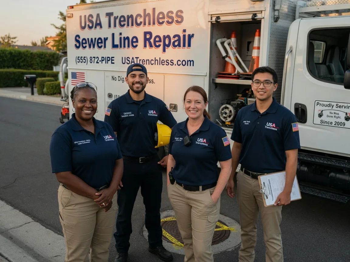 Sewer Line Repair company in Latham, IL